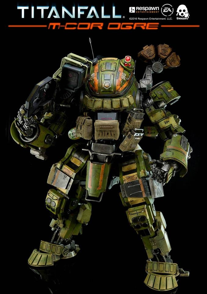 threezero- Titanfall - M-COR Ogre