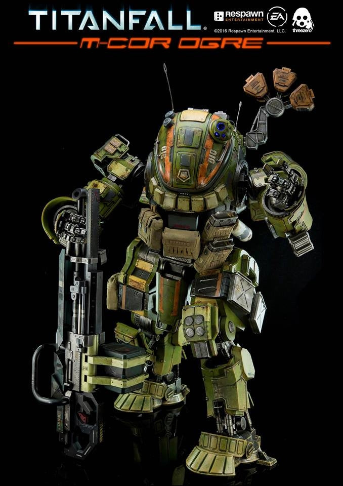 threezero- Titanfall - M-COR Ogre