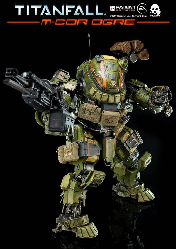 threezero- Titanfall - M-COR Ogre