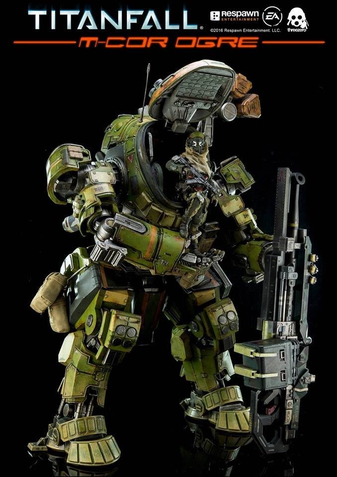 threezero- Titanfall - M-COR Ogre