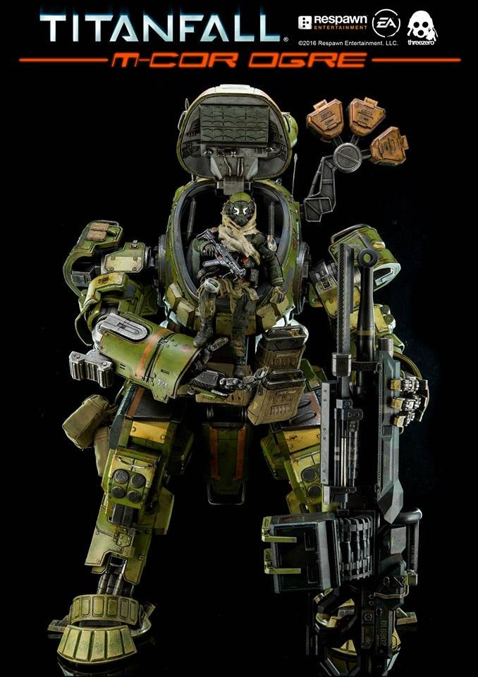 threezero- Titanfall - M-COR Ogre