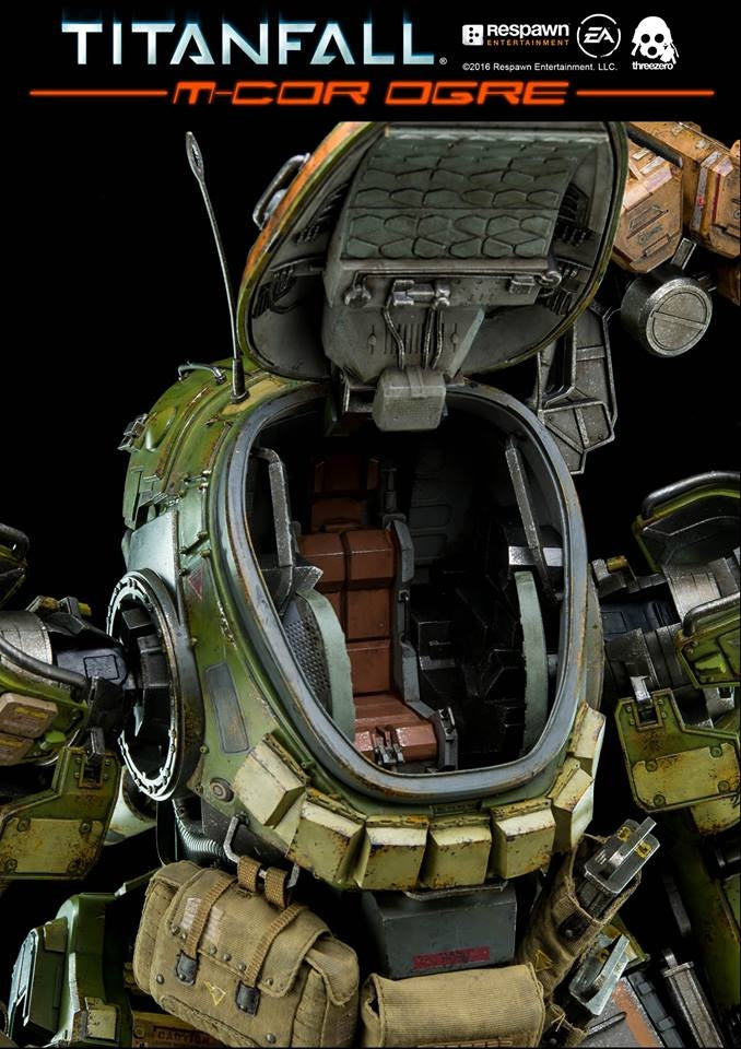 threezero- Titanfall - M-COR Ogre