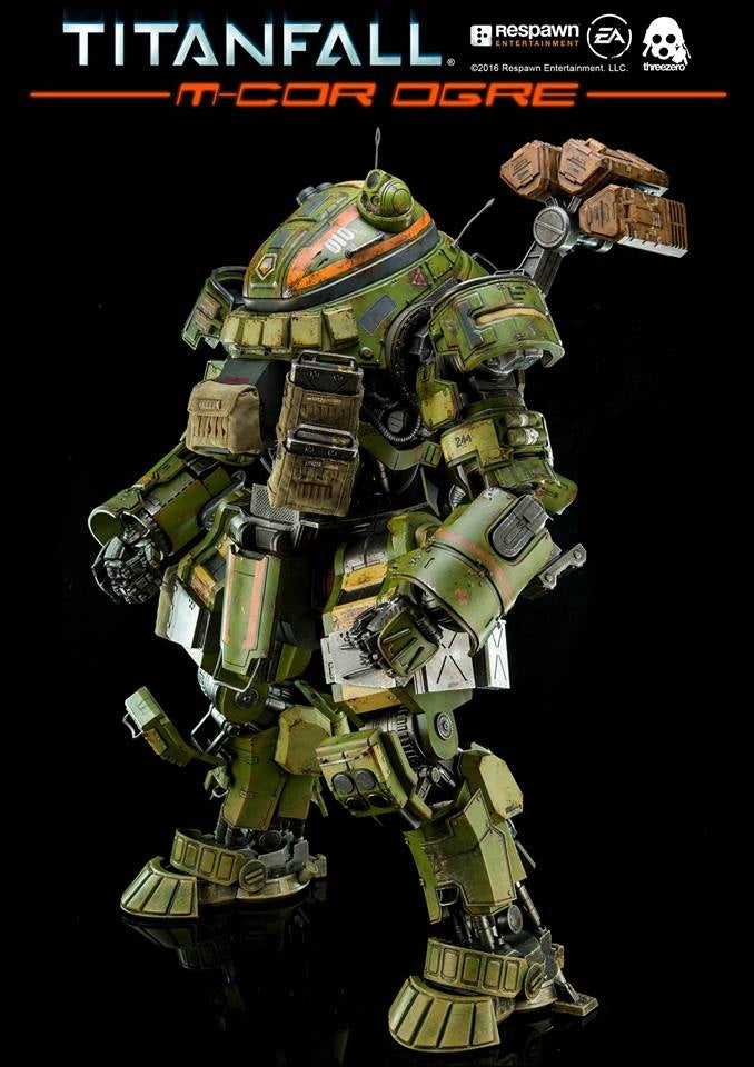 threezero- Titanfall - M-COR Ogre