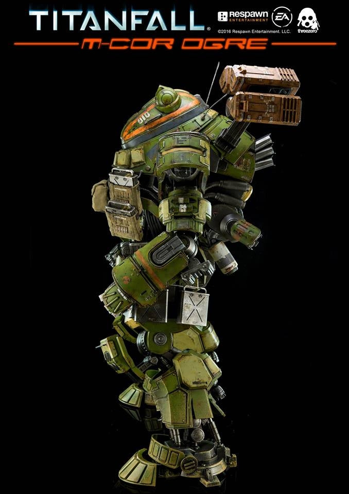 threezero- Titanfall - M-COR Ogre