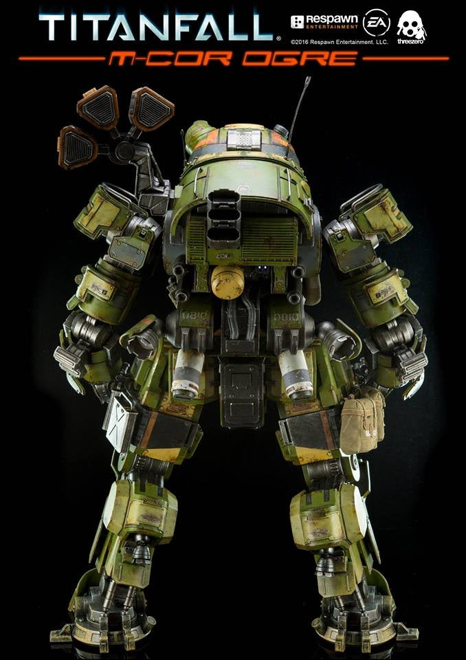 threezero- Titanfall - M-COR Ogre