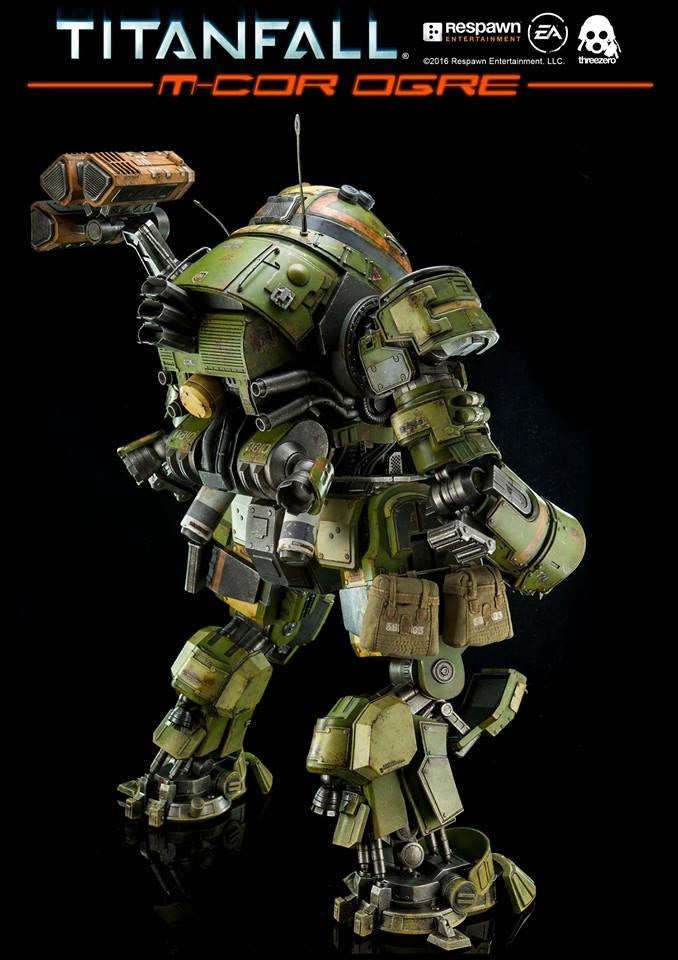 threezero- Titanfall - M-COR Ogre