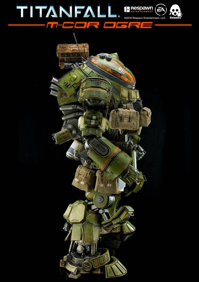 threezero- Titanfall - M-COR Ogre