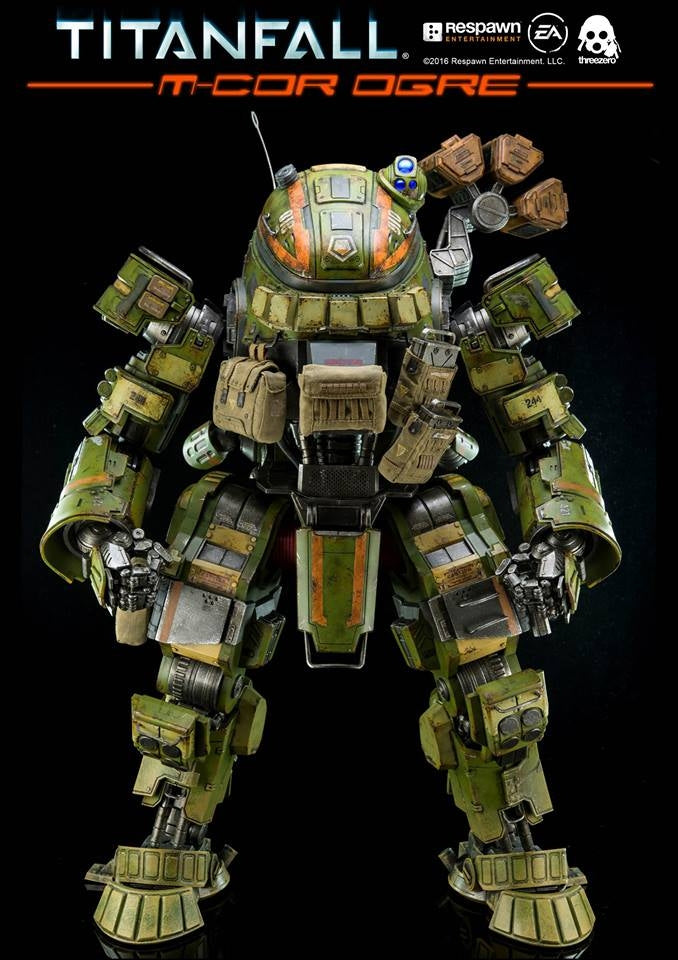 threezero- Titanfall - M-COR Ogre