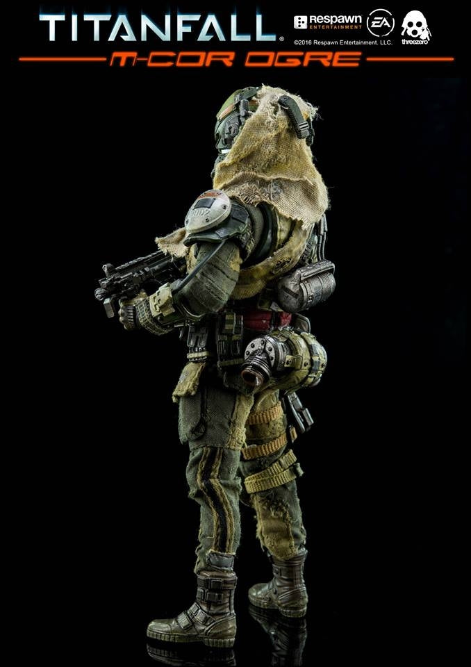 threezero- Titanfall - M-COR Ogre