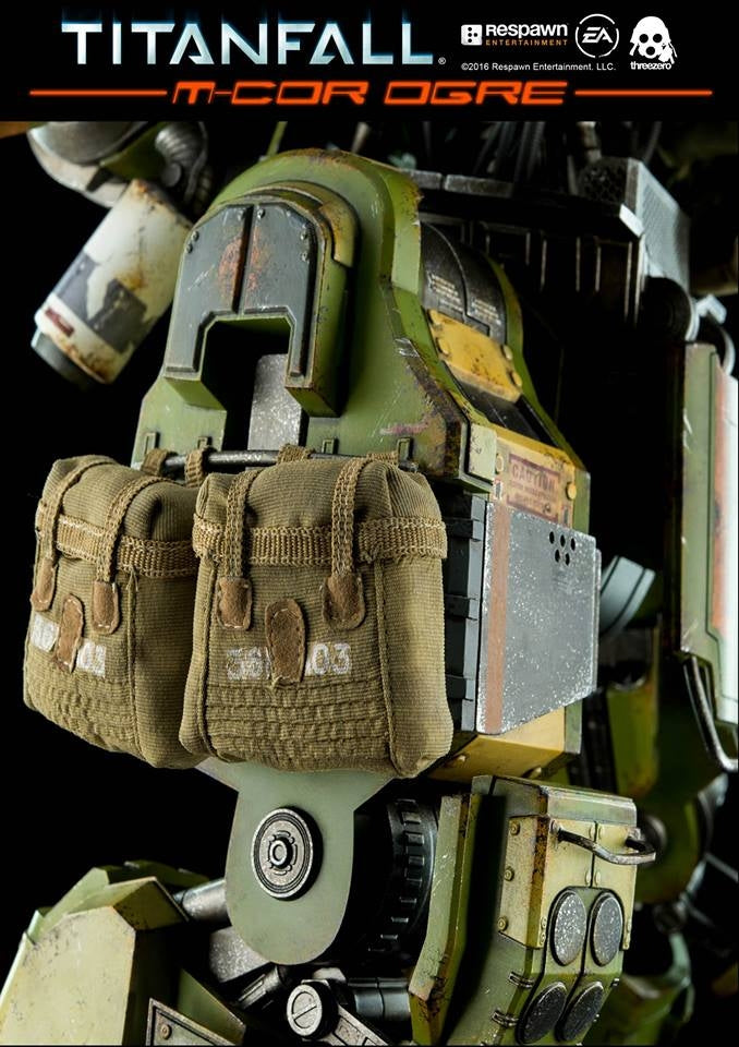 threezero- Titanfall - M-COR Ogre