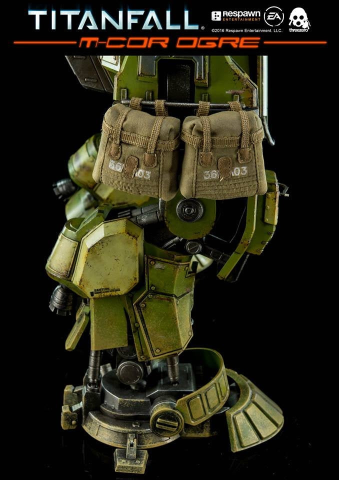 threezero- Titanfall - M-COR Ogre