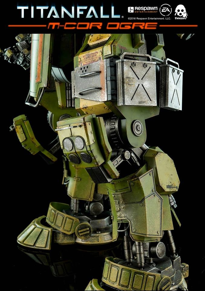 threezero- Titanfall - M-COR Ogre