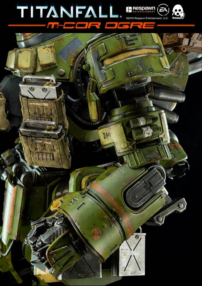 threezero- Titanfall - M-COR Ogre