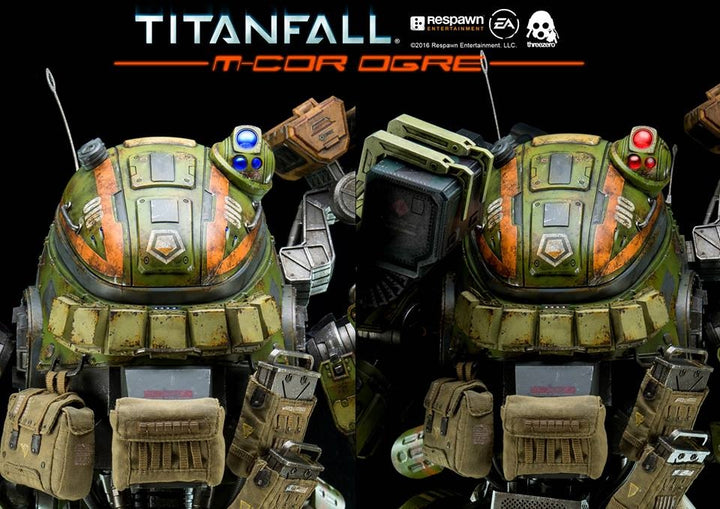 threezero- Titanfall - M-COR Ogre