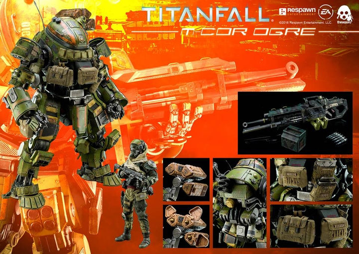 threezero- Titanfall - M-COR Ogre