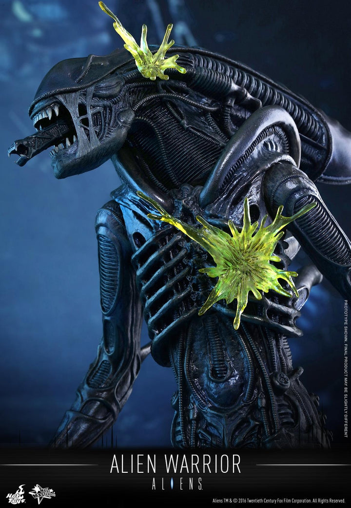 Hot Toys - MMS354 - Aliens - Alien Warrior