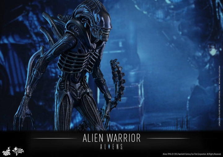 Hot Toys - MMS354 - Aliens - Alien Warrior