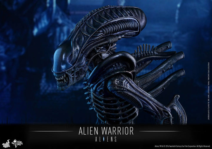 Hot Toys - MMS354 - Aliens - Alien Warrior