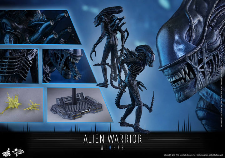 Hot Toys - MMS354 - Aliens - Alien Warrior