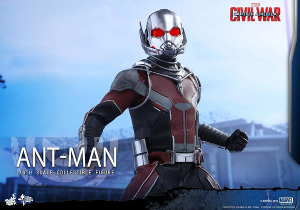 Hot Toys – MMS362 – Captain America: Civil War  - Antman