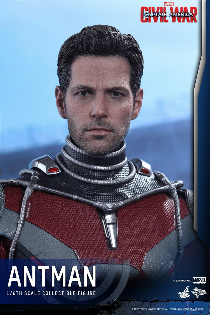 Hot Toys – MMS362 – Captain America: Civil War  - Antman