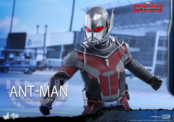 Hot Toys – MMS362 – Captain America: Civil War  - Antman