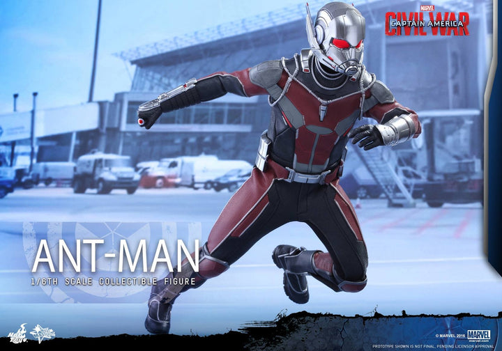 Hot Toys – MMS362 – Captain America: Civil War  - Antman