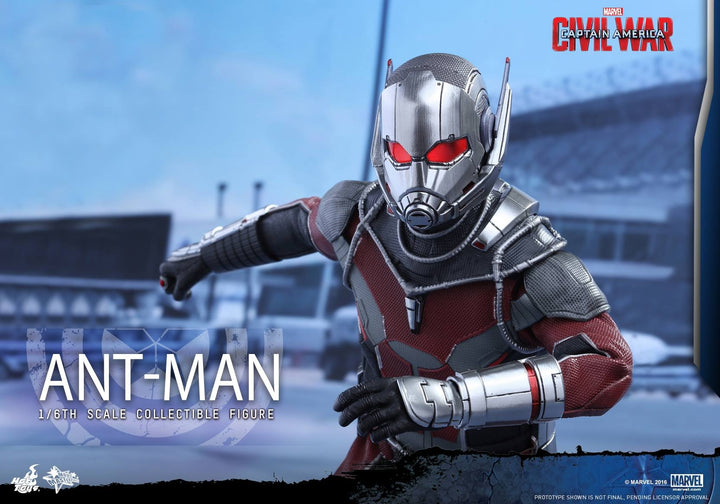 Hot Toys – MMS362 – Captain America: Civil War  - Antman