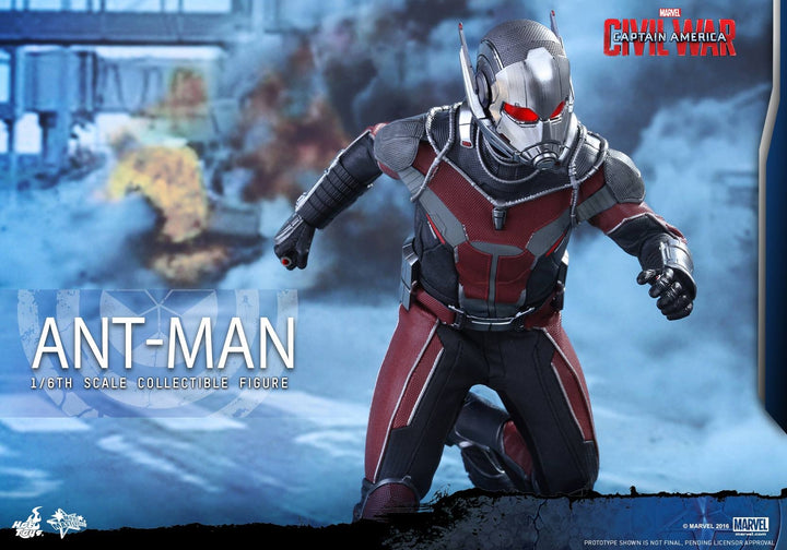 Hot Toys – MMS362 – Captain America: Civil War  - Antman