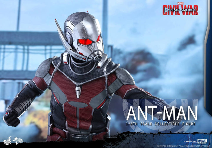 Hot Toys – MMS362 – Captain America: Civil War  - Antman