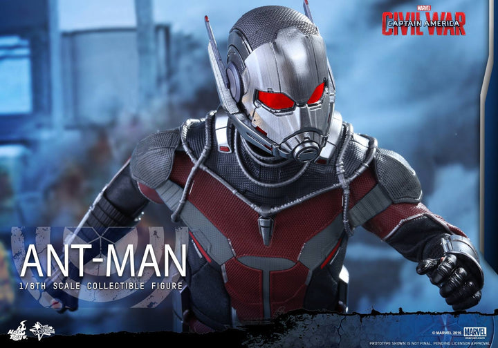 Hot Toys – MMS362 – Captain America: Civil War  - Antman