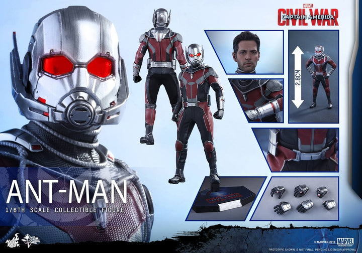 Hot Toys – MMS362 – Captain America: Civil War  - Antman