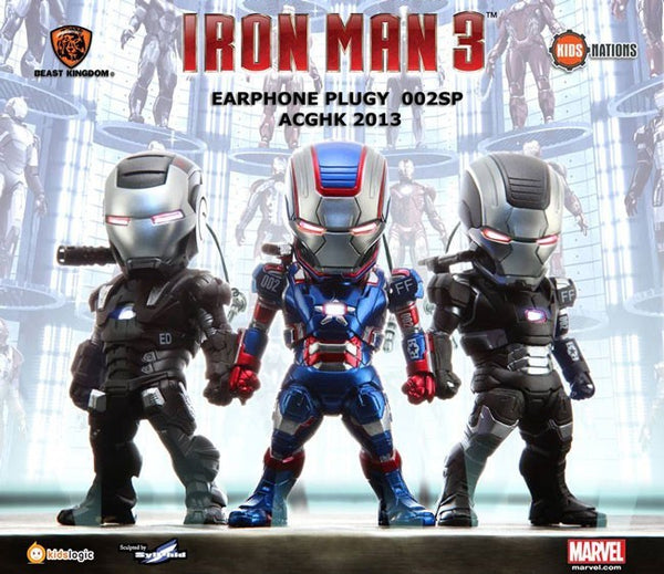 Kids Nations - EarPhone Plugy - Ironman Series 002