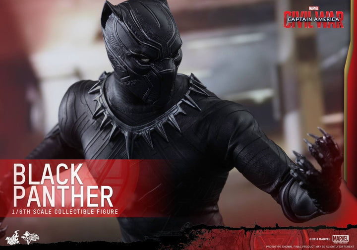 Hot Toys – MMS363 - Captain America: Civil War: Black Panther