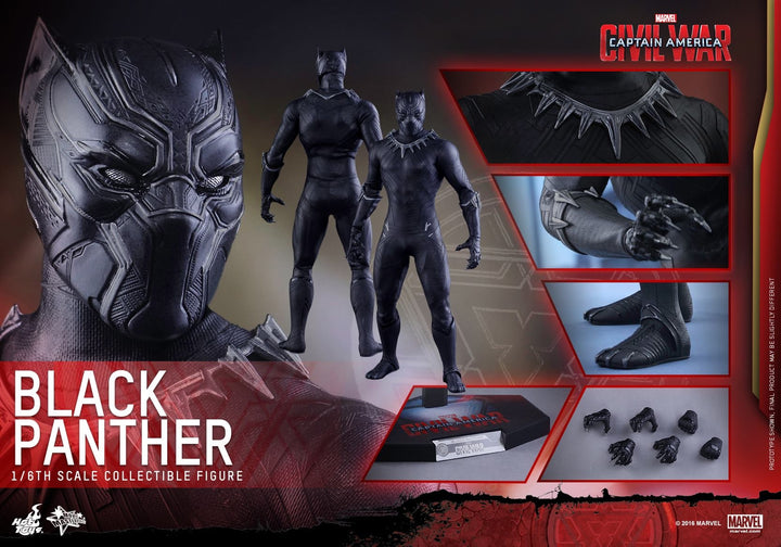 Hot Toys – MMS363 - Captain America: Civil War: Black Panther