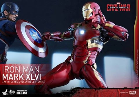 Hot Toys – MMS353D16 – Captain America: Civil War - Iron Man Mark XLVI