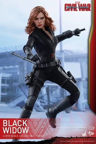 Hot Toys - MMS365 - Captain America: Civil War -Black Widow