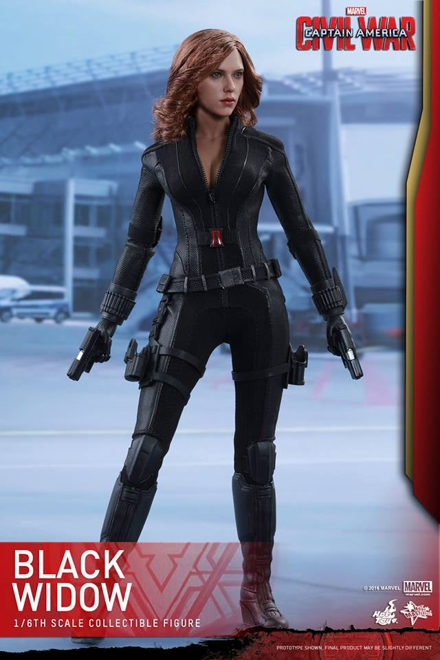 Hot Toys - MMS365 - Captain America: Civil War -Black Widow