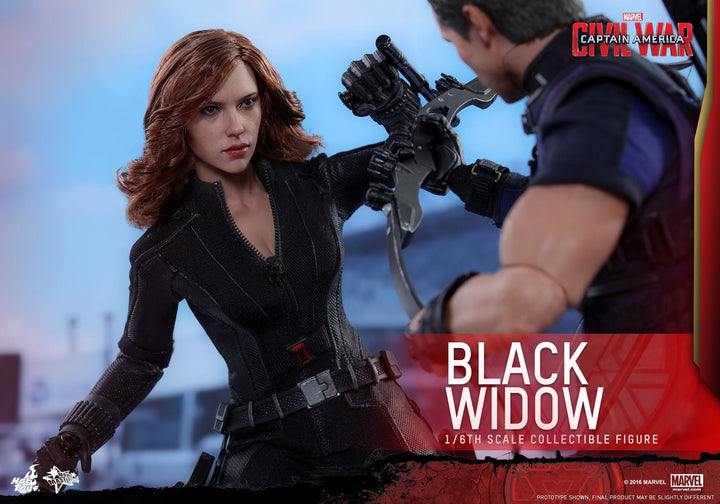 Hot Toys - MMS365 - Captain America: Civil War -Black Widow