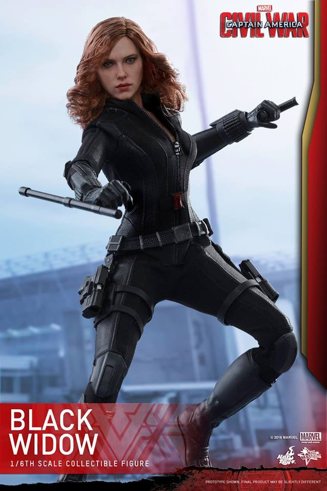 Hot Toys - MMS365 - Captain America: Civil War -Black Widow