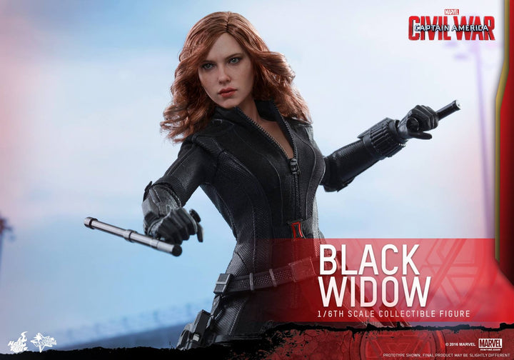 Hot Toys - MMS365 - Captain America: Civil War -Black Widow