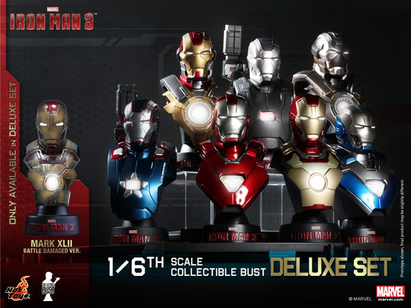 Hot Toys - Iron Man 3 Collectible Bust Series