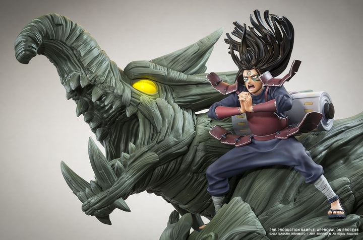 TSUME Art - HQS - Hashirama Senju