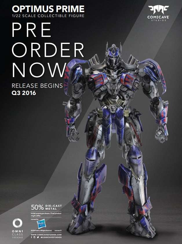 Comicave Studios  - 1/22th scale - Transformers: Optimus Prime