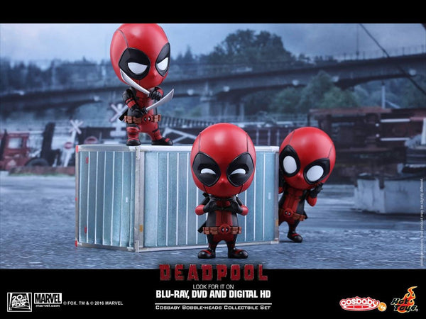 Hot Toys - COSB246  - Deadpool - Deadpool Cosbaby (S) Bobble-Head Series