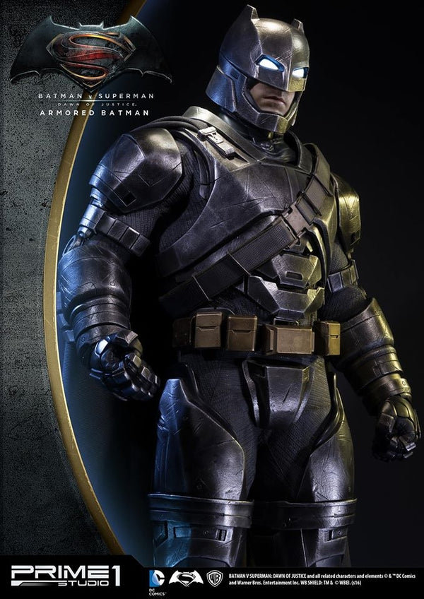 Prime1 Studio - Batman vs Superman : Dawn of Justice Superman  Armoured Batman