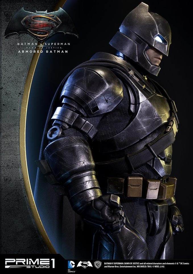 Prime1 Studio - Batman vs Superman : Dawn of Justice Superman  Armoured Batman