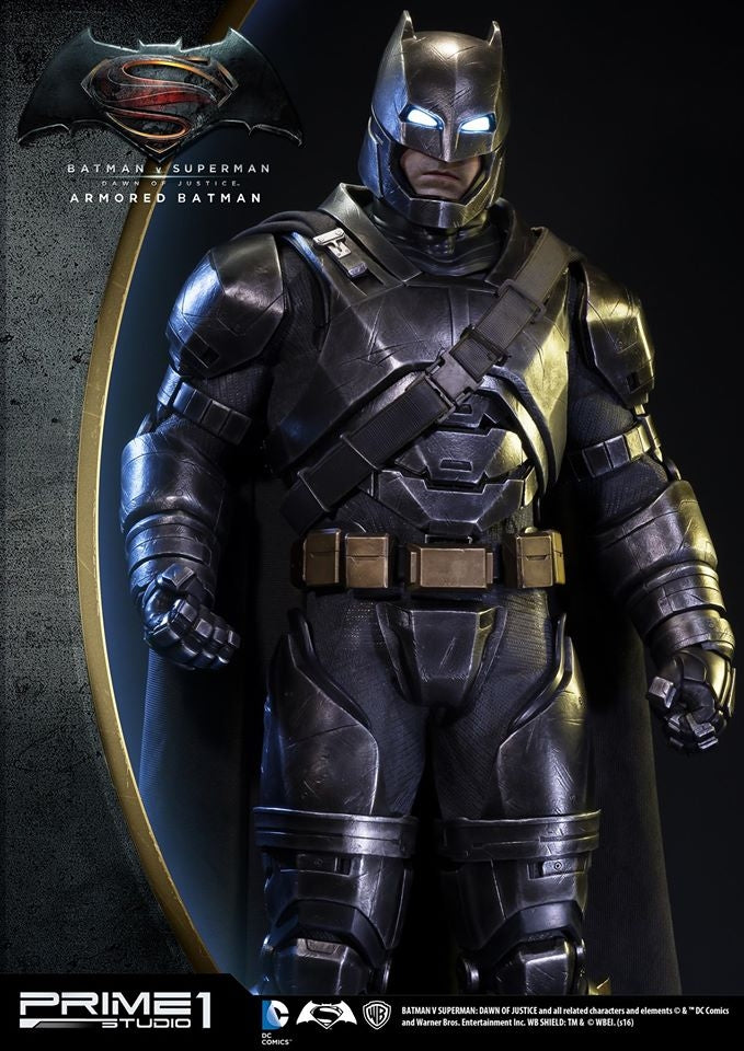 Prime1 Studio - Batman vs Superman : Dawn of Justice Superman  Armoured Batman