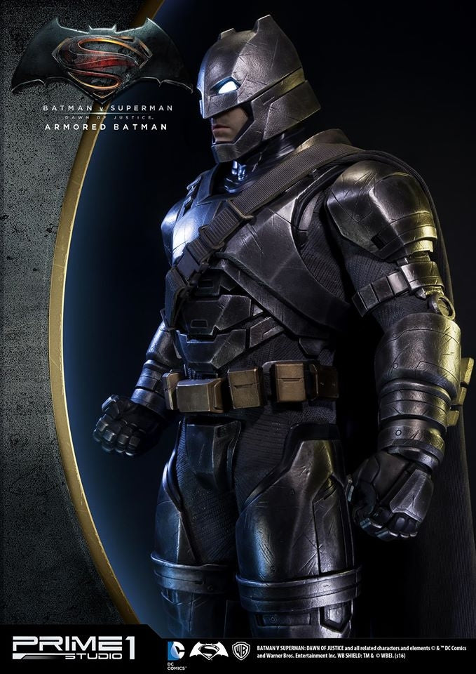 Prime1 Studio - Batman vs Superman : Dawn of Justice Superman  Armoured Batman