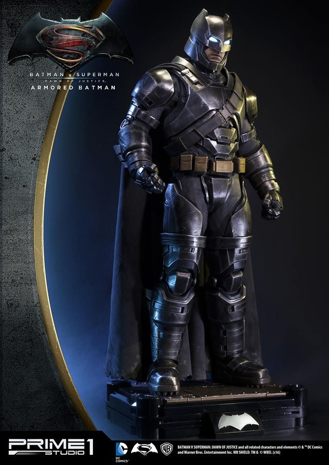 Prime1 Studio - Batman vs Superman : Dawn of Justice Superman  Armoured Batman